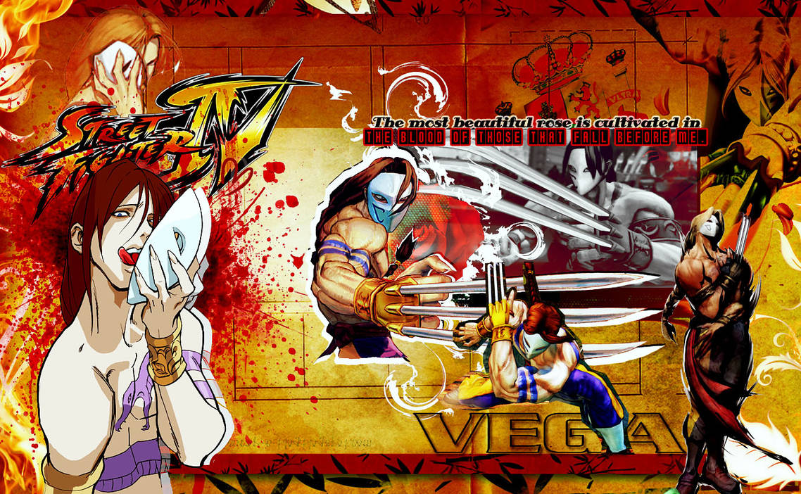 Street Fighter 4 - Vega by RollingStar89 on DeviantArt
