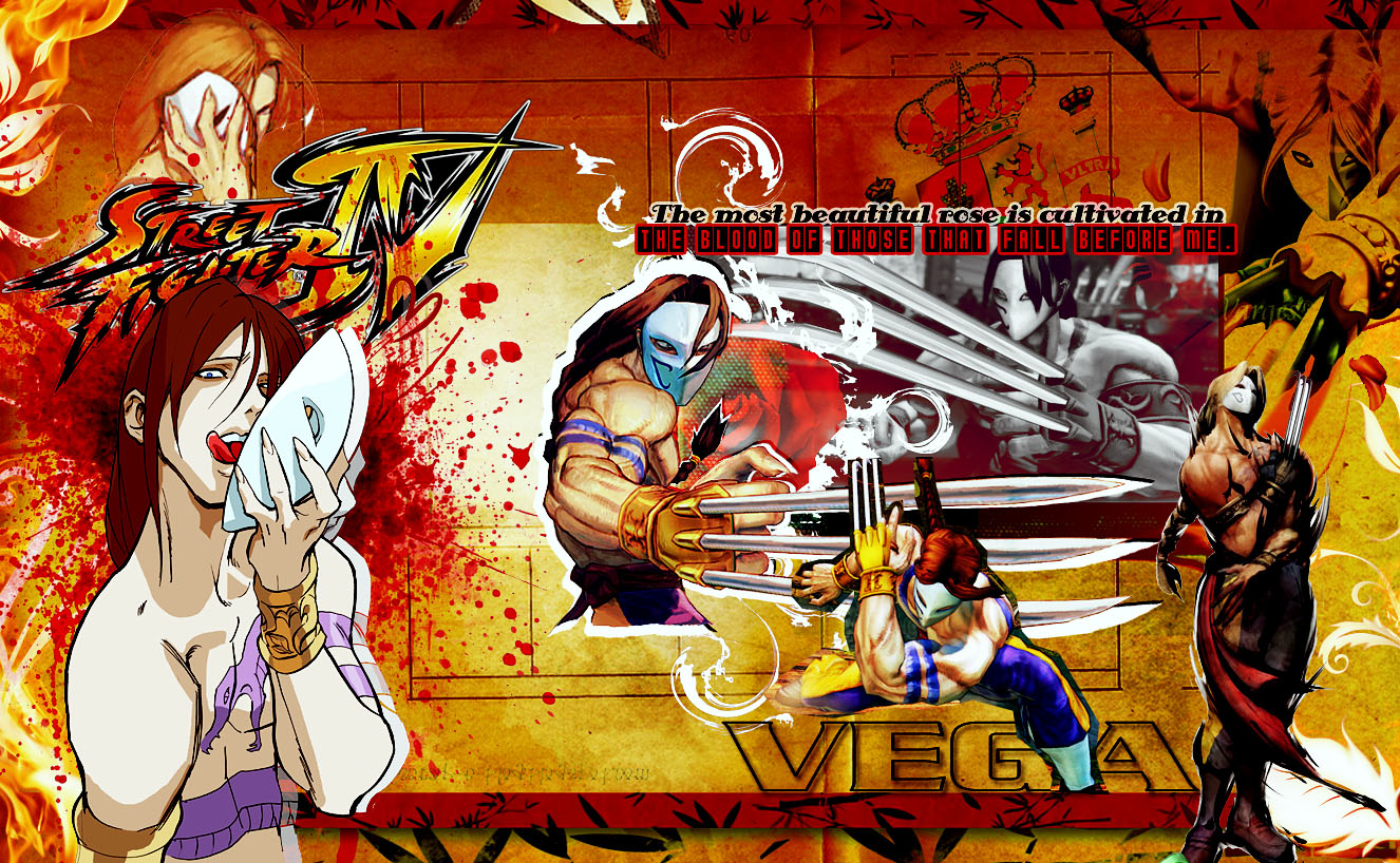 vega street fighter 4