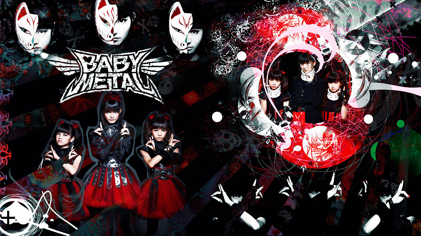 Babymetal For Pesho By Rollingstar On Deviantart