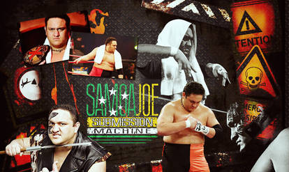 Samoa Joe wallpaper for Al