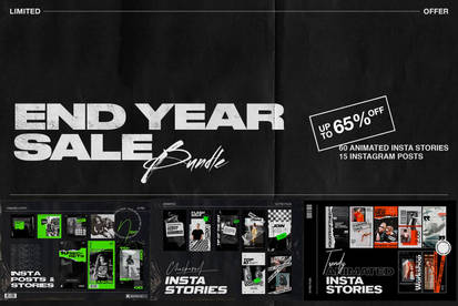 End of Year Sale Instagram Bundle