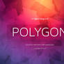 24 Polygon Colorful Backgrounds