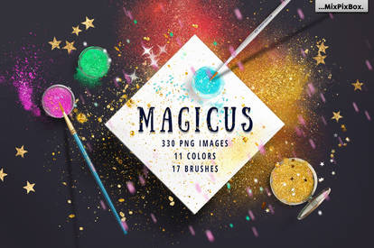 MAGICUS   dust   brushes.