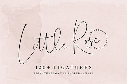 Little Rose // Sale 20%