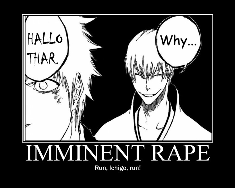 Bleach Motivational Poster 2