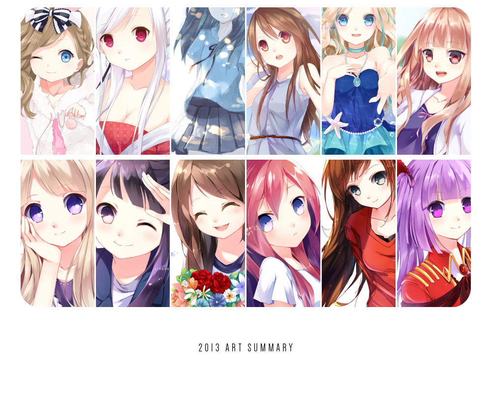 2013 Art Summary