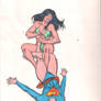 Rainmaker vs. Supergirl