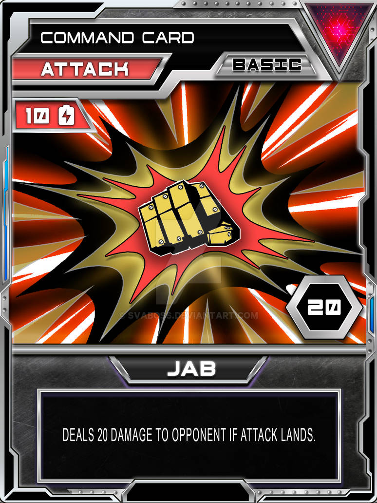 IT COMMAND Card ATTACK JAB by svaboss on DeviantArt