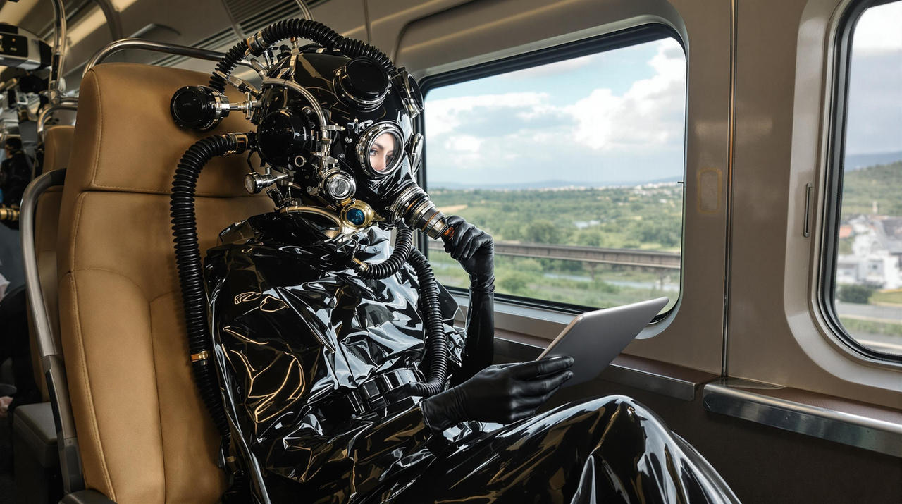 Deviantart Facetrain Train Journey by laserbill on DeviantArt