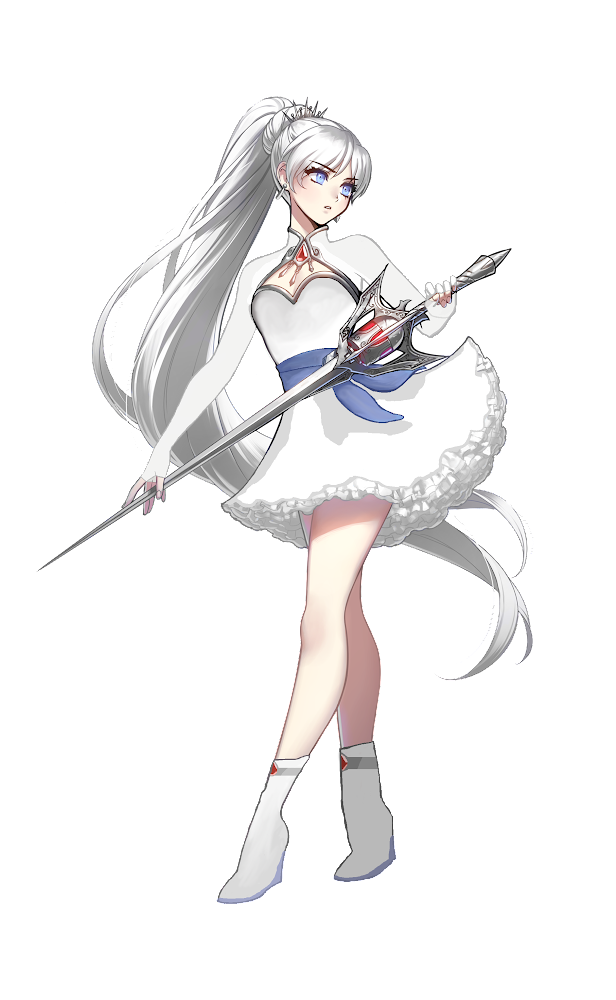 Weiss Sp Rwby Weiss Redesign For RWBY Volume 4 by Carson0508 on DeviantArt
