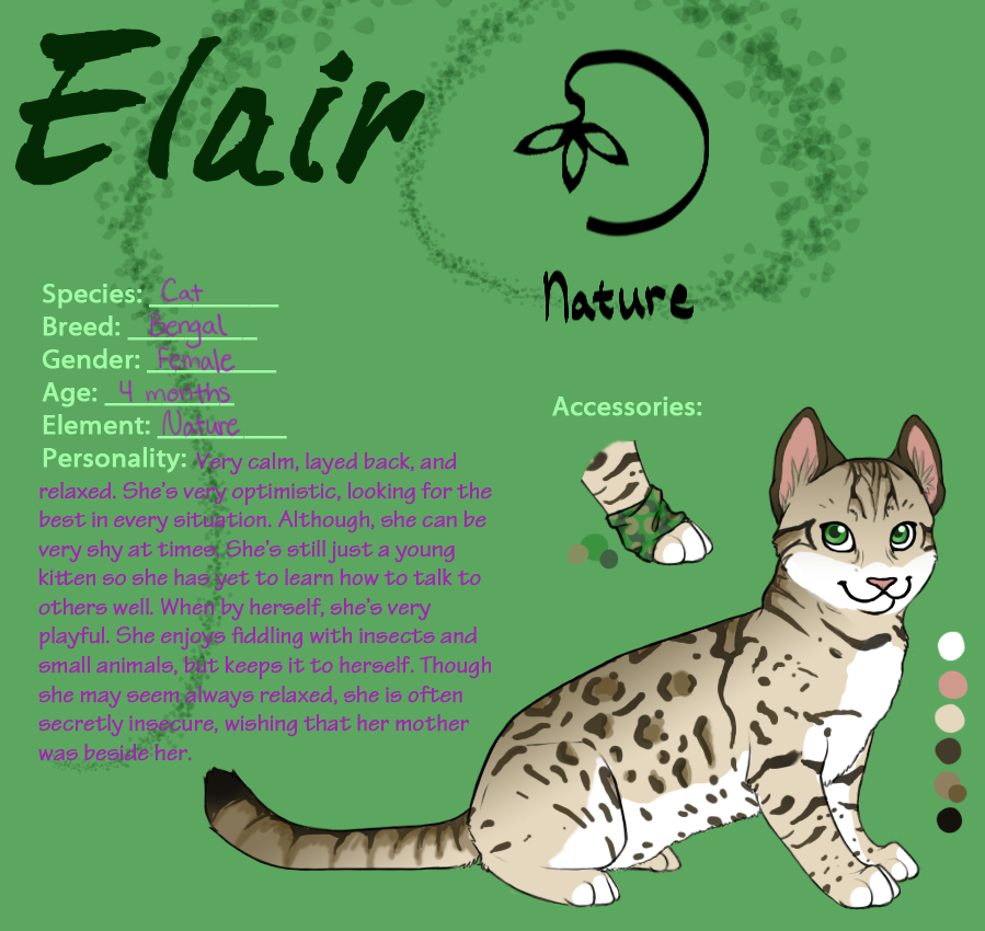 Elair Reference