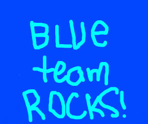 Out Team Rocks Background Team Blue rocks by HZLIN1 on DeviantArt