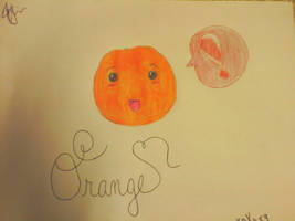 Cute Orange