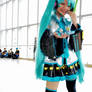 Vocaloid Cosplay: Miku Hatsune