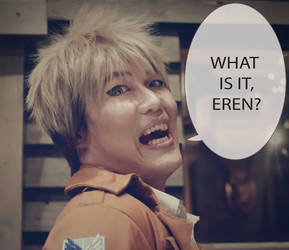 SNK: What is it Eren?