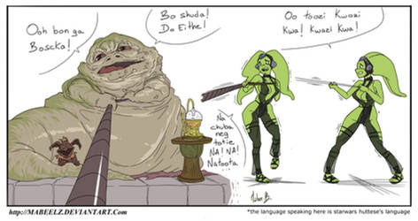 Jabba's Slave (Oola)