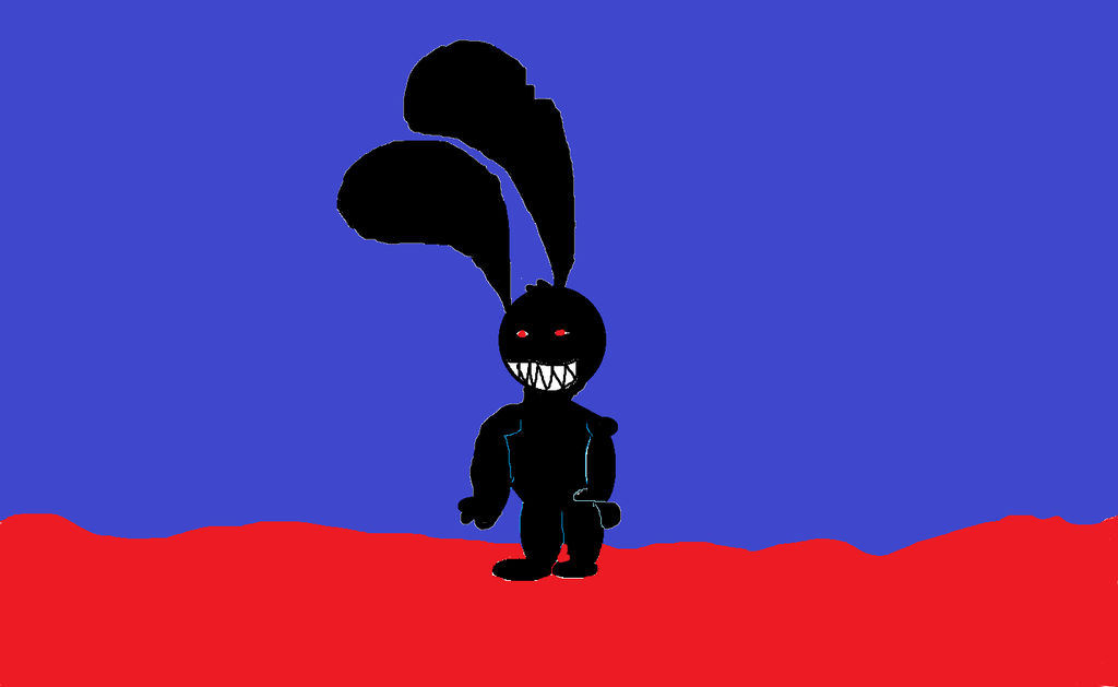Horror Rabbit Deviantart Horrid Demonic Bunny Drawing by kyoloverxxx on DeviantArt