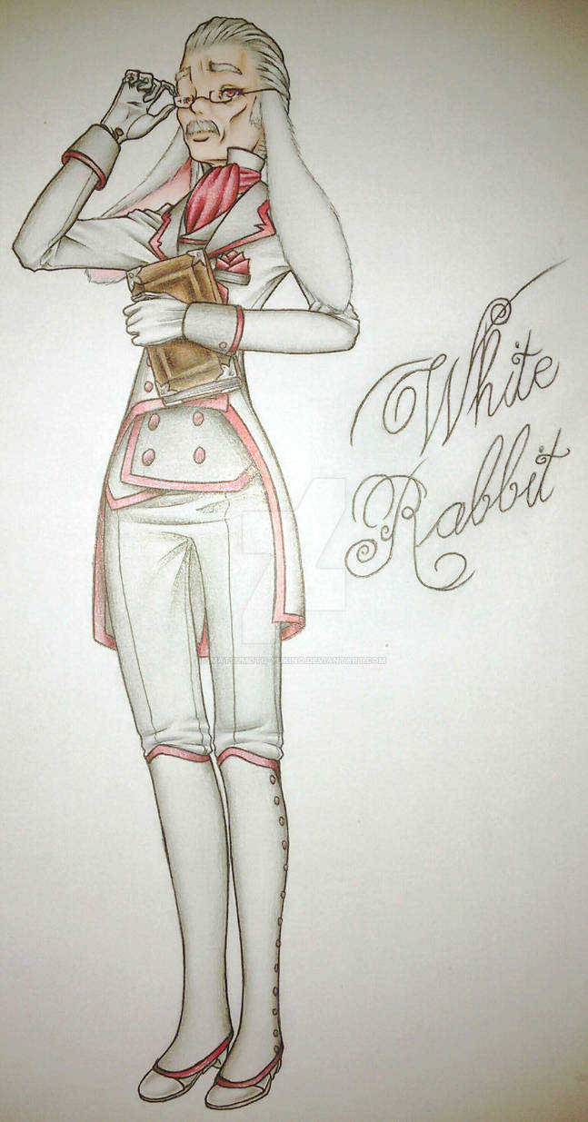 Mr. White Rabbit | OC Nwecomer by Matsumoto-Yukino on DeviantArt