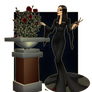 Morticia Addams |The Real Head of the Family|