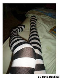 stripey socks