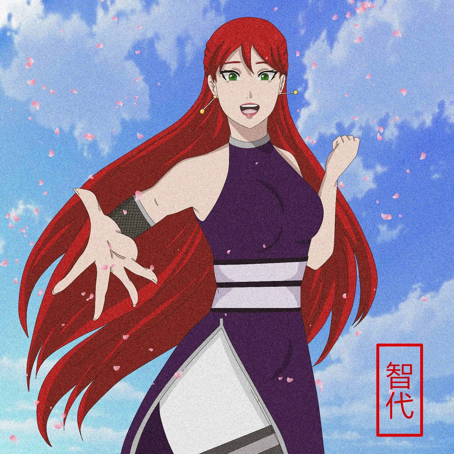 Naruto OC - Tomoyo Uzumaki: Meet Boruto! by ApenasUmaGeekDlc on