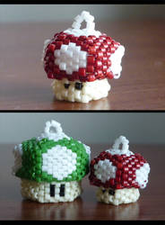 Mini Mini Mushrooms--Prototype