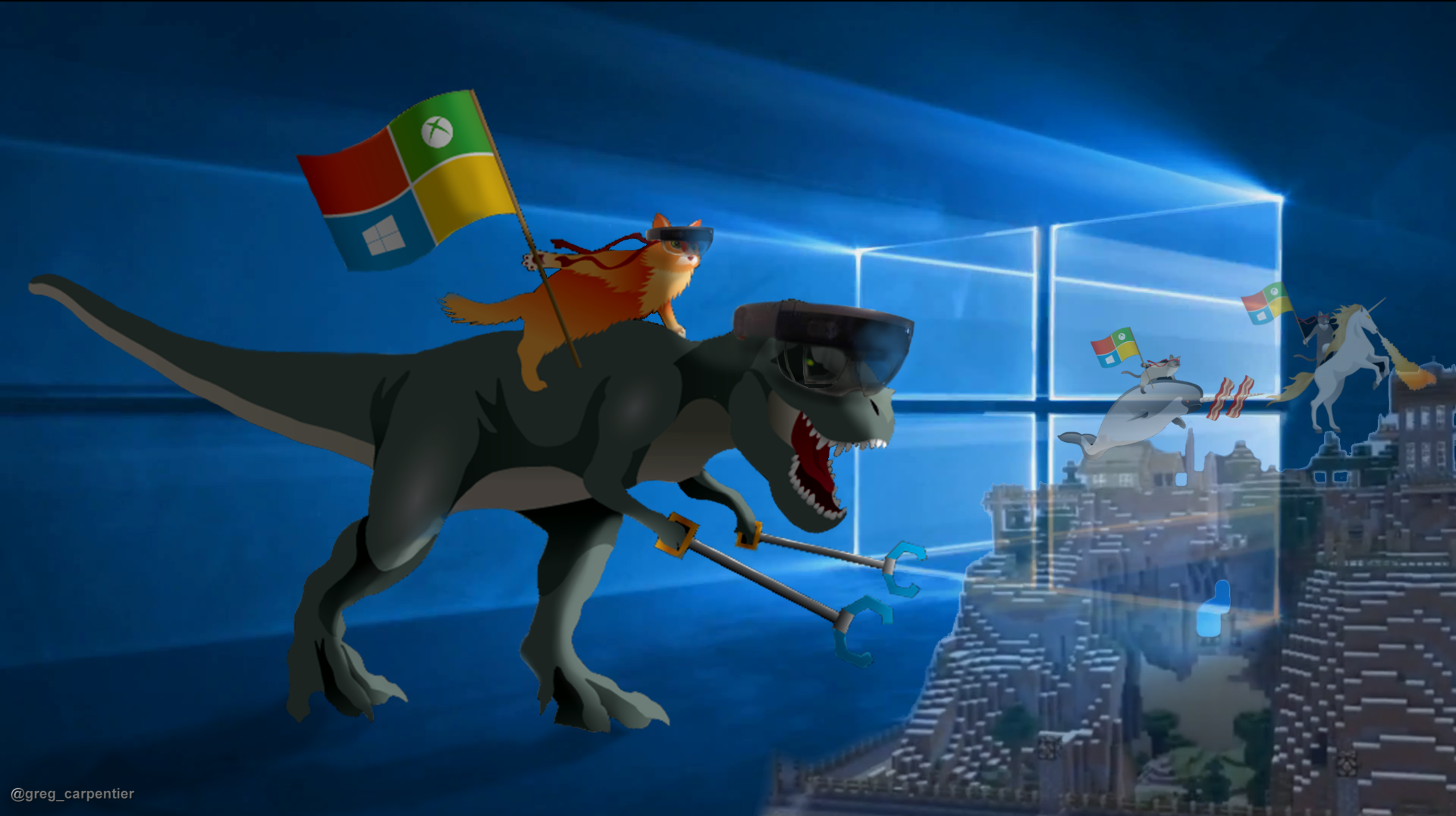 Baixe os avatares do Windows 10 Ninja Cat Sis e Ninjacat TRex Xbox -  Windows Club