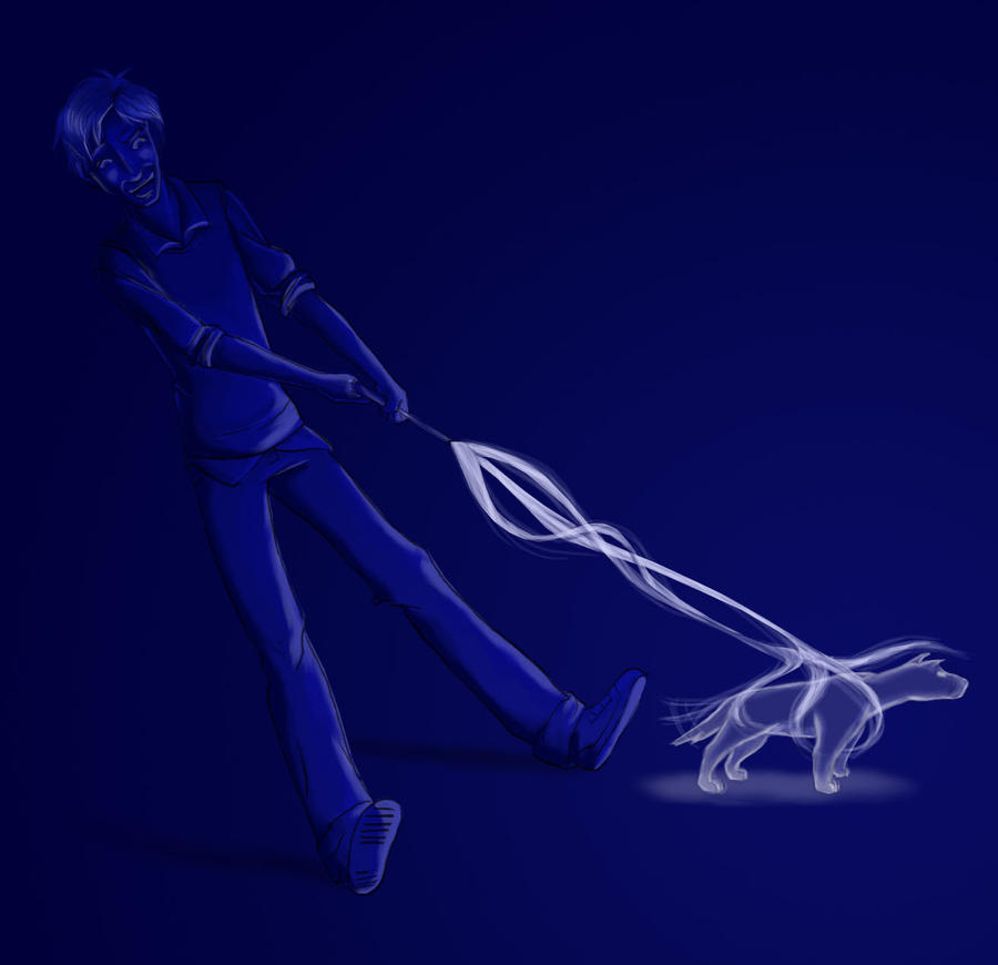 Ron's Patronus by Pen-umbra on DeviantArt