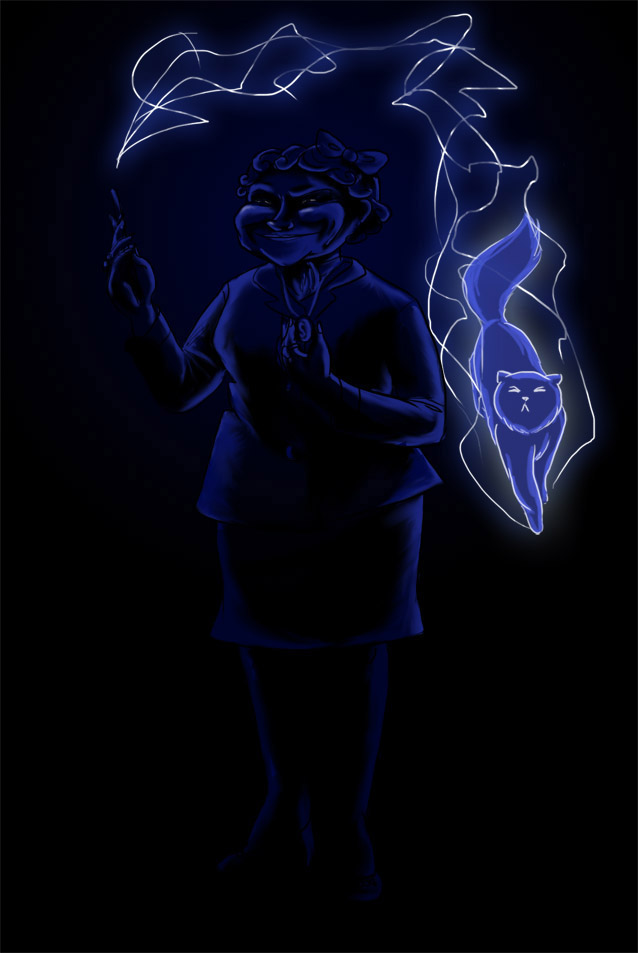 Umbridge's Patronus