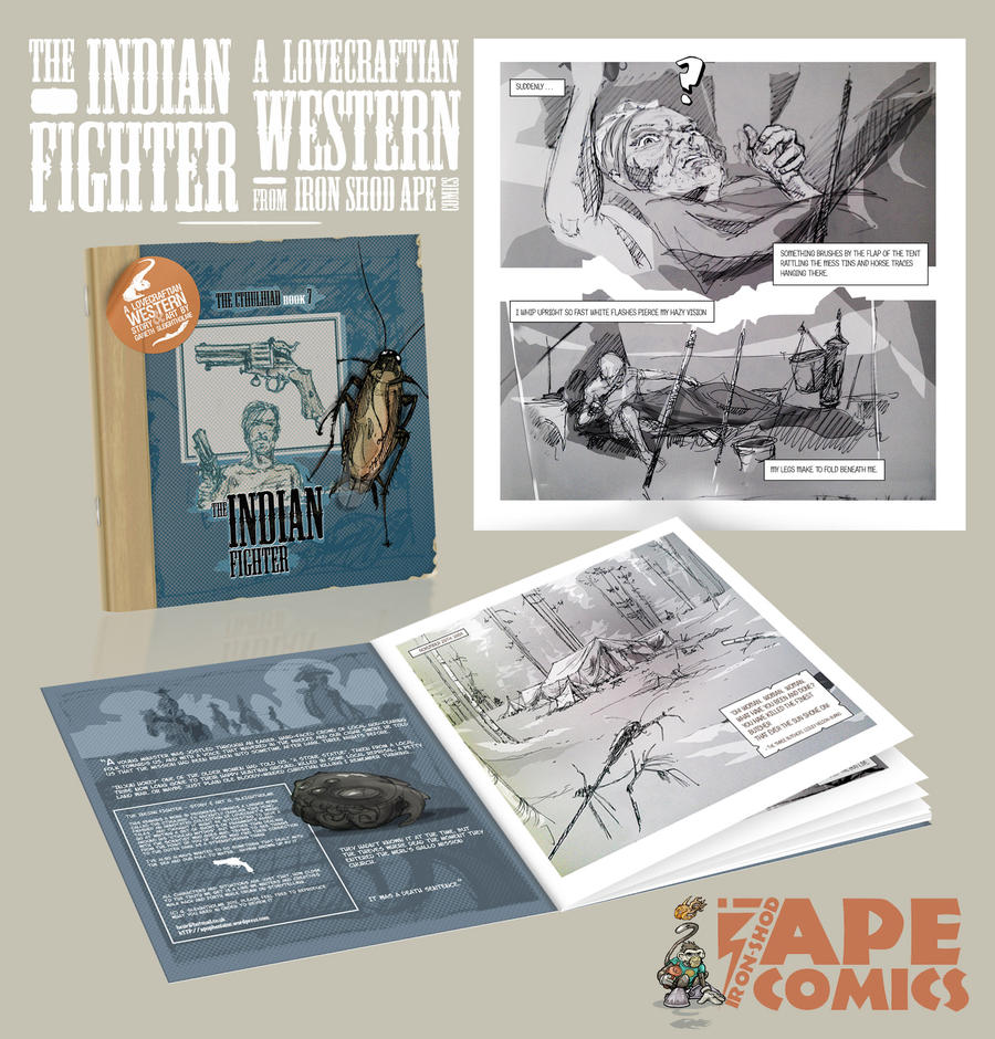 The Indian Fighter - The Comic Book