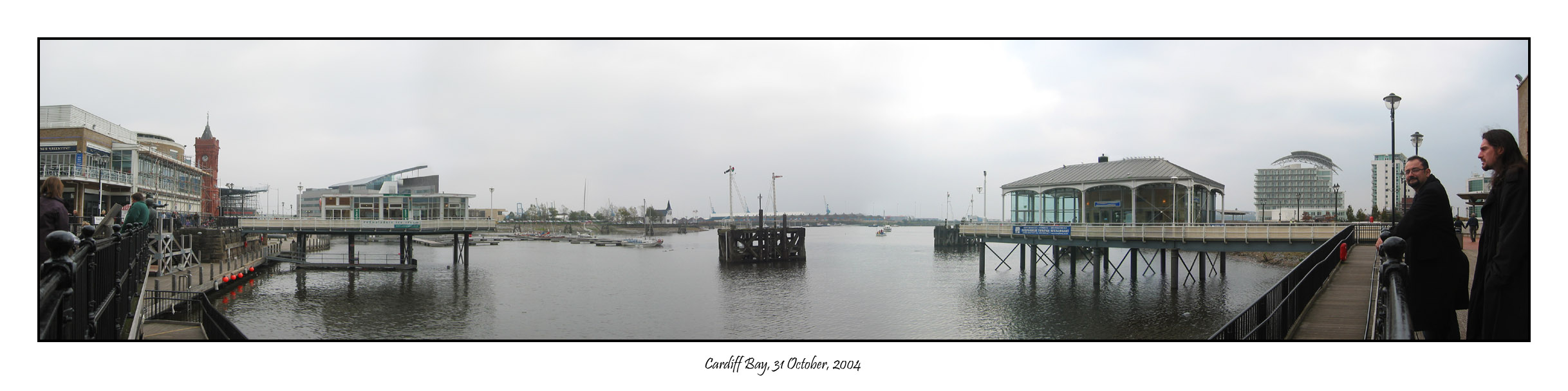 Cardiff Bay 31st Oct 2004