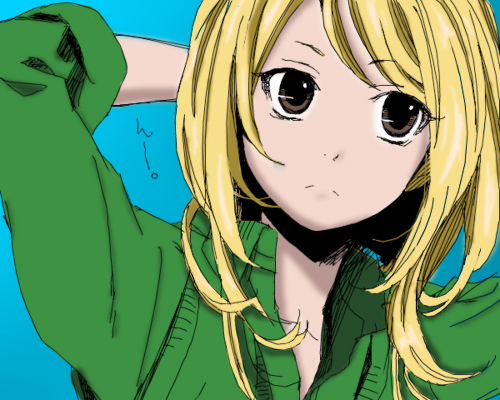 Lucy, coloring redone