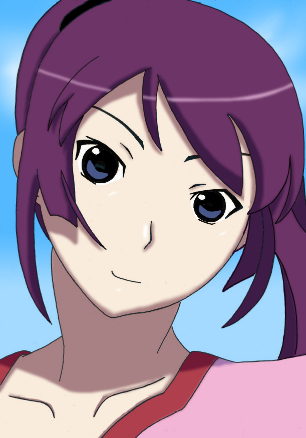 Hitagi Senjougahara (Jushirou)