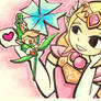 Minish Cap Link and Zelda