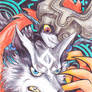 Midna and Wolf Link