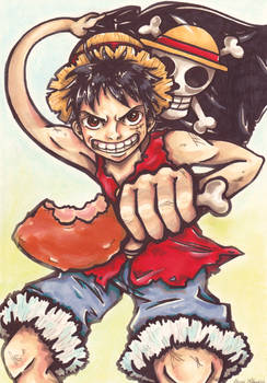 Strawhat Luffy