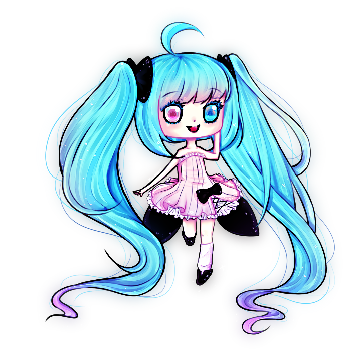 :: New OC Megumi Chibi ::