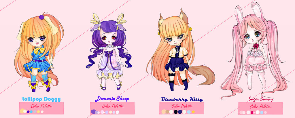 :: Kemonomimi Adoptables :: CLOSED