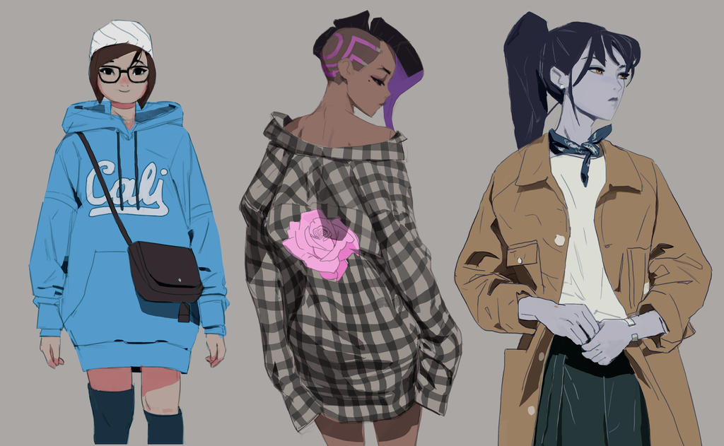 Overwatch fashion week 2