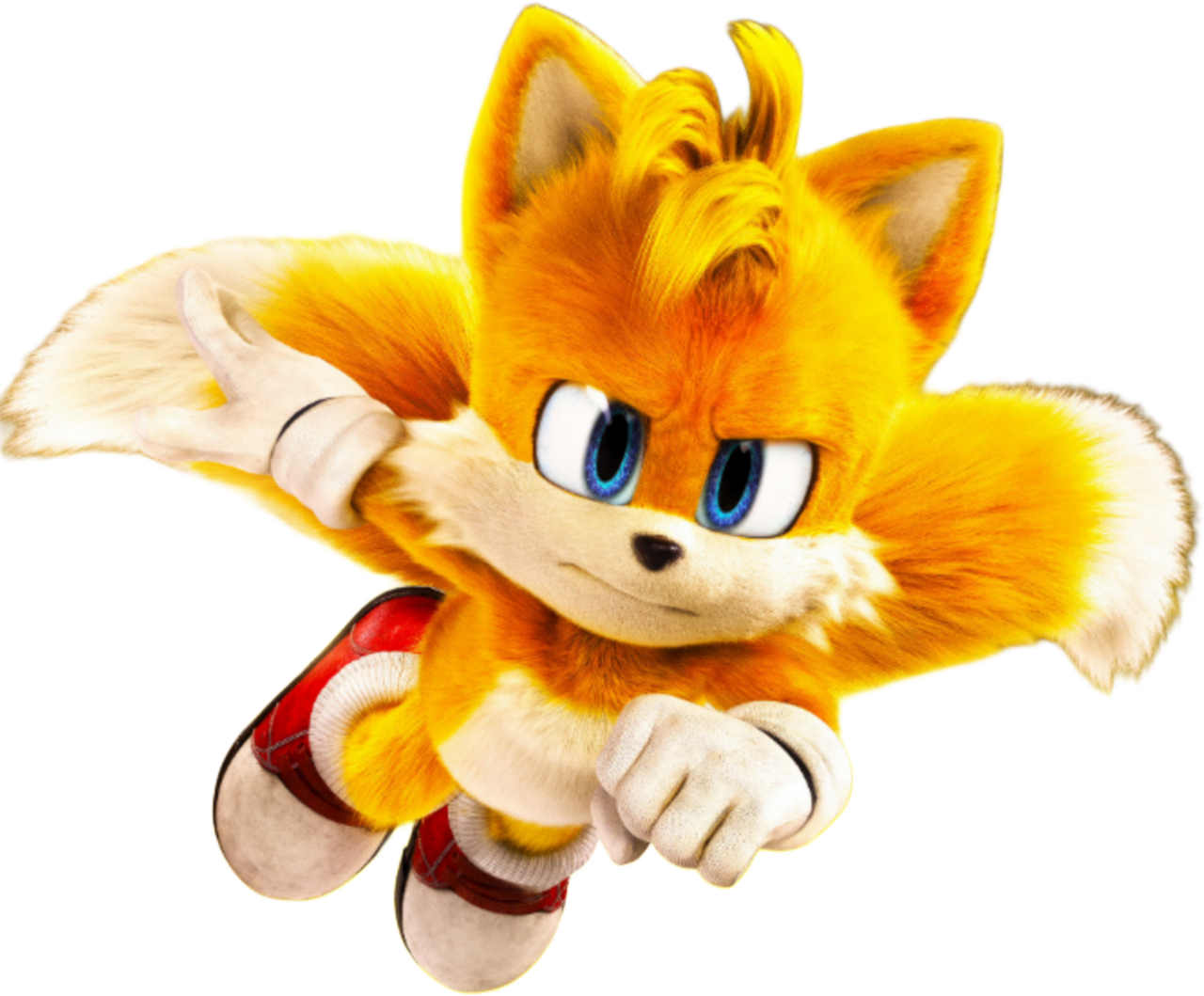 Tails Rizzes Tails Render by sjsnsnbnvb on DeviantArt