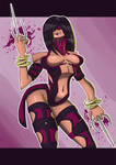 Mileena for FGE by TimVithor