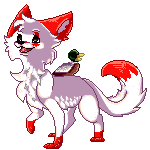 Cherrywolf pixel commision