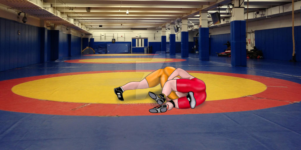 Girls Wrestling Cradle by jdrone411 on DeviantArt