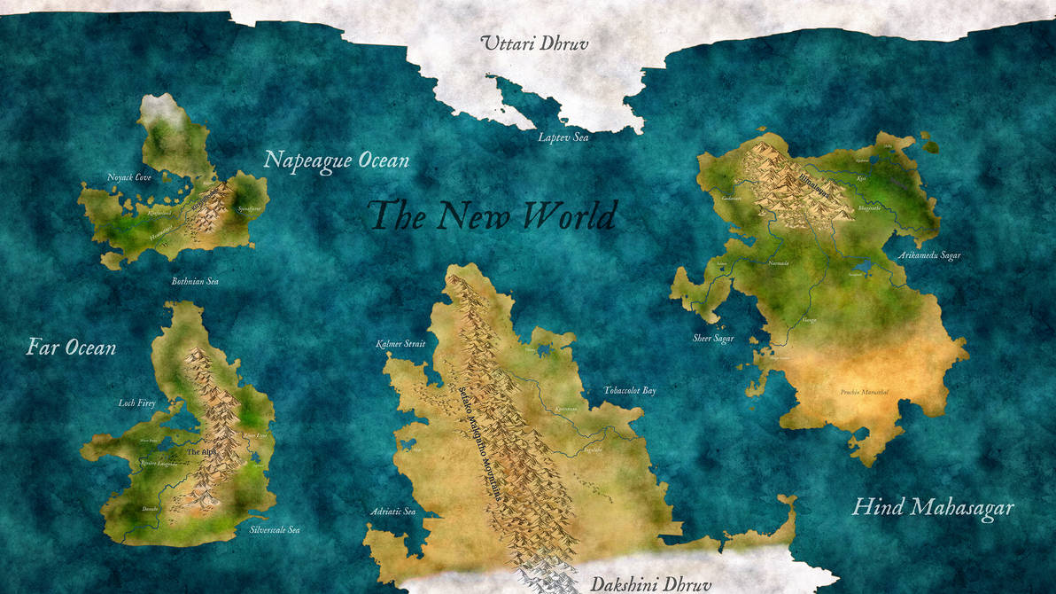 The New World By Dhruvpant On DeviantArt the-new-world-by-dhruvpant-on-deviantart
