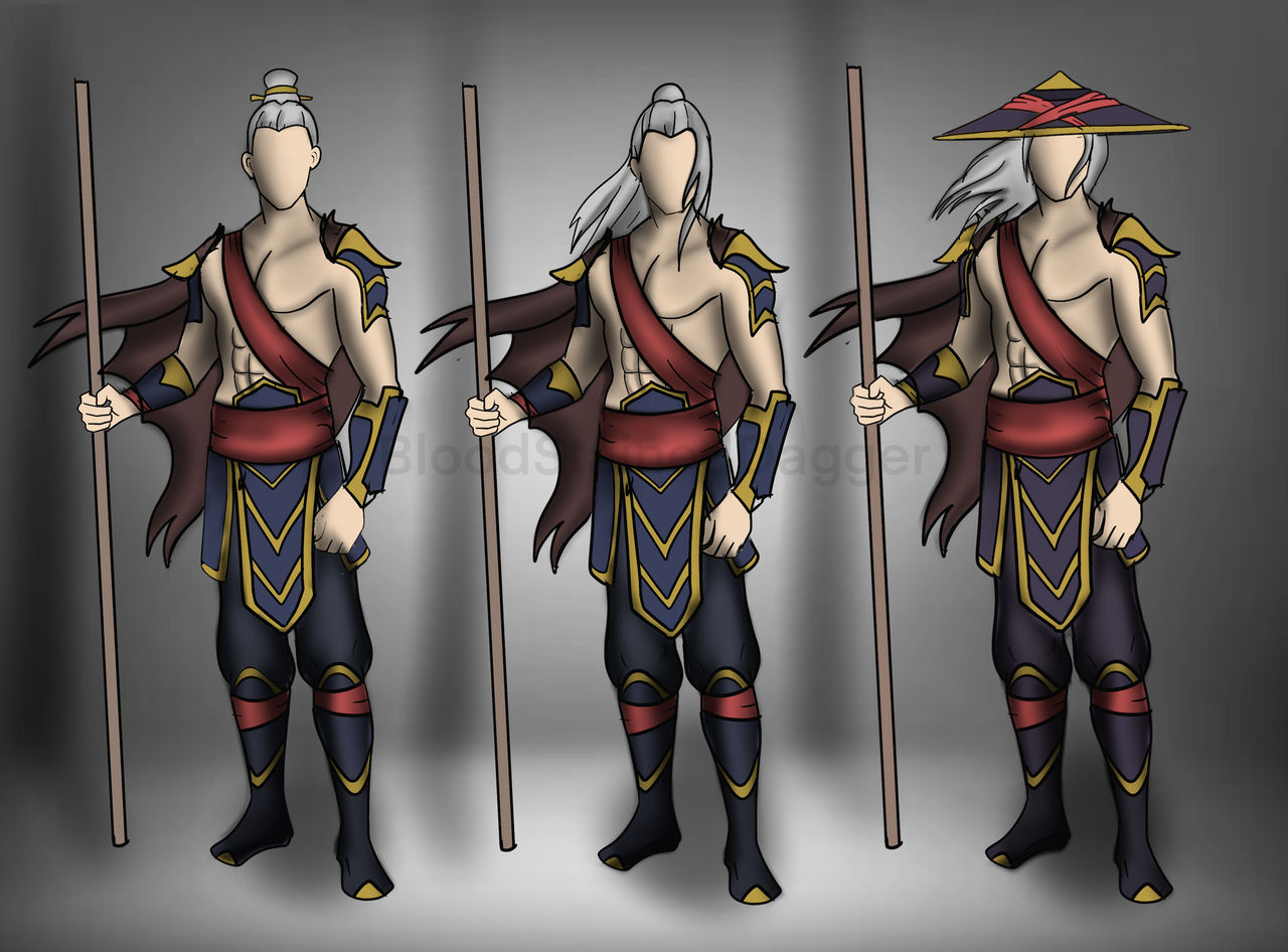 Raiden Concept Art (rough Draw) by ChaoticMentality on DeviantArt