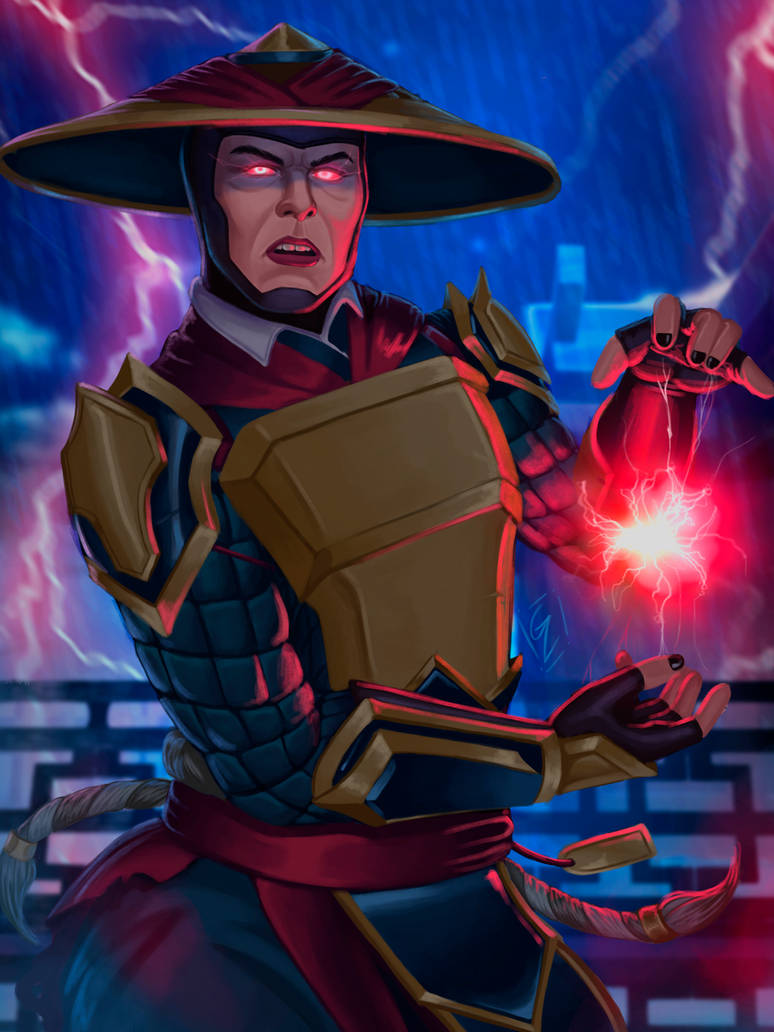 Raiden (Art by colongaston) by Tenfu-Arts on DeviantArt