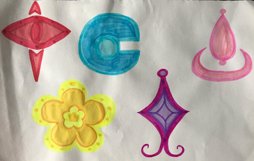 PMMM Symbols by Scarletkid897 on DeviantArt