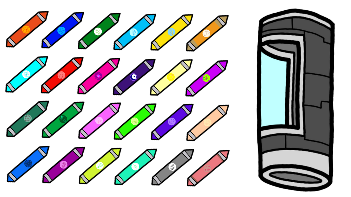 Element Cartridges and Gauntlet Holder by Scarletkid897 on DeviantArt
