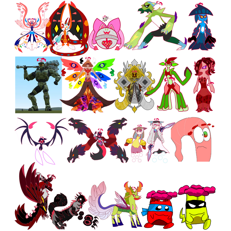 Gigantamax Set (Full) by Scarletkid897 on DeviantArt