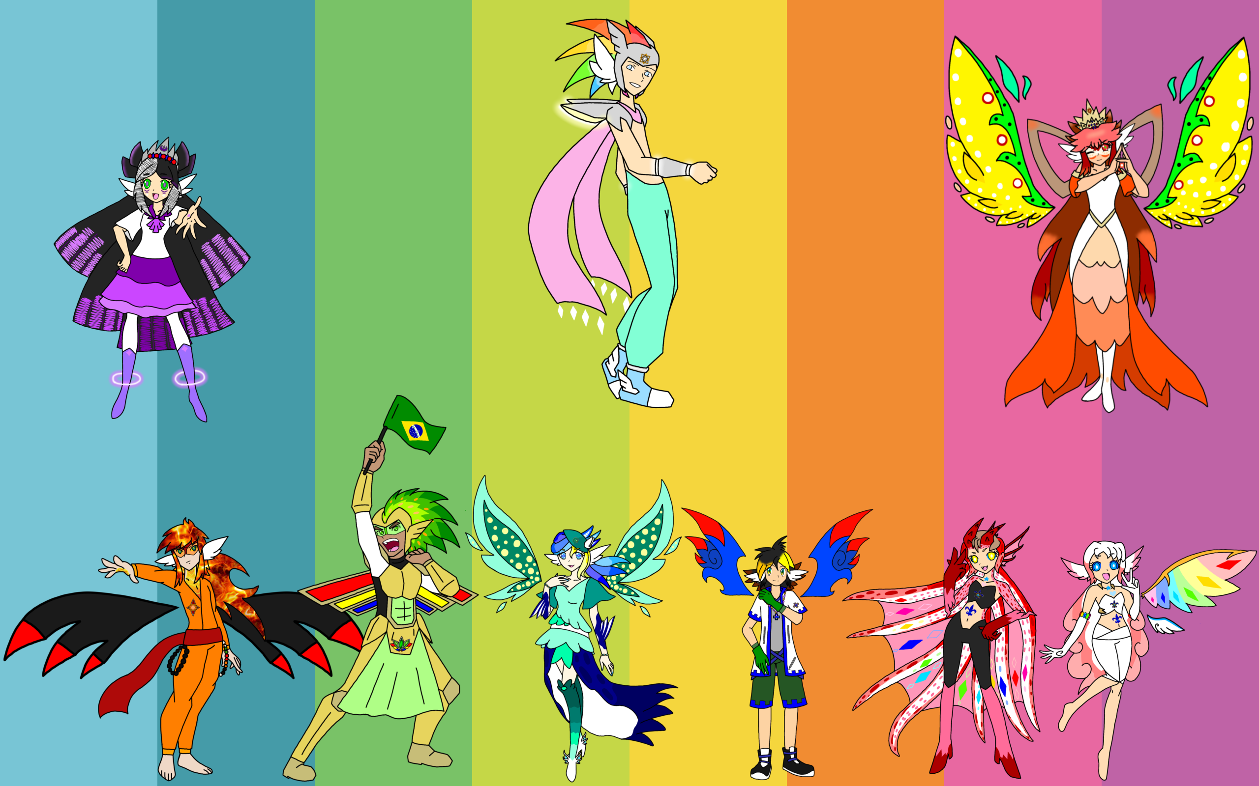 Mega Human Cores by Scarletkid897 on DeviantArt